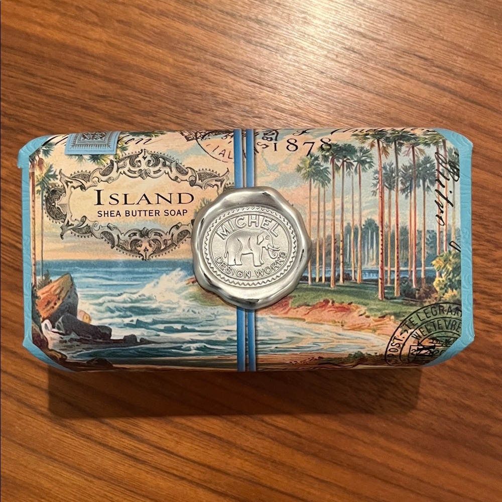 Michel Design Works Island Shea Butter Soap Large 9 oz bar NWT